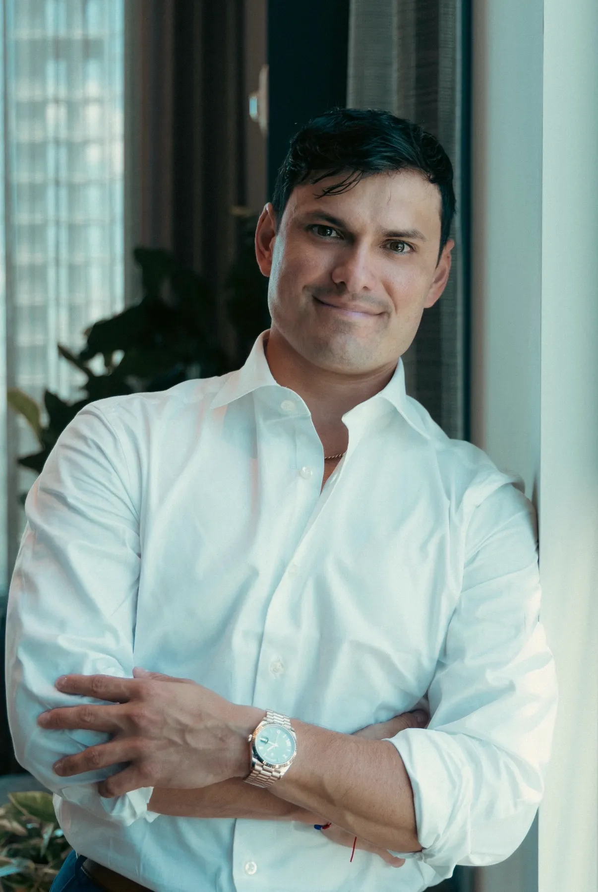 Portrait of Matt Gaitan, co-founder and principal of IEMG Development.