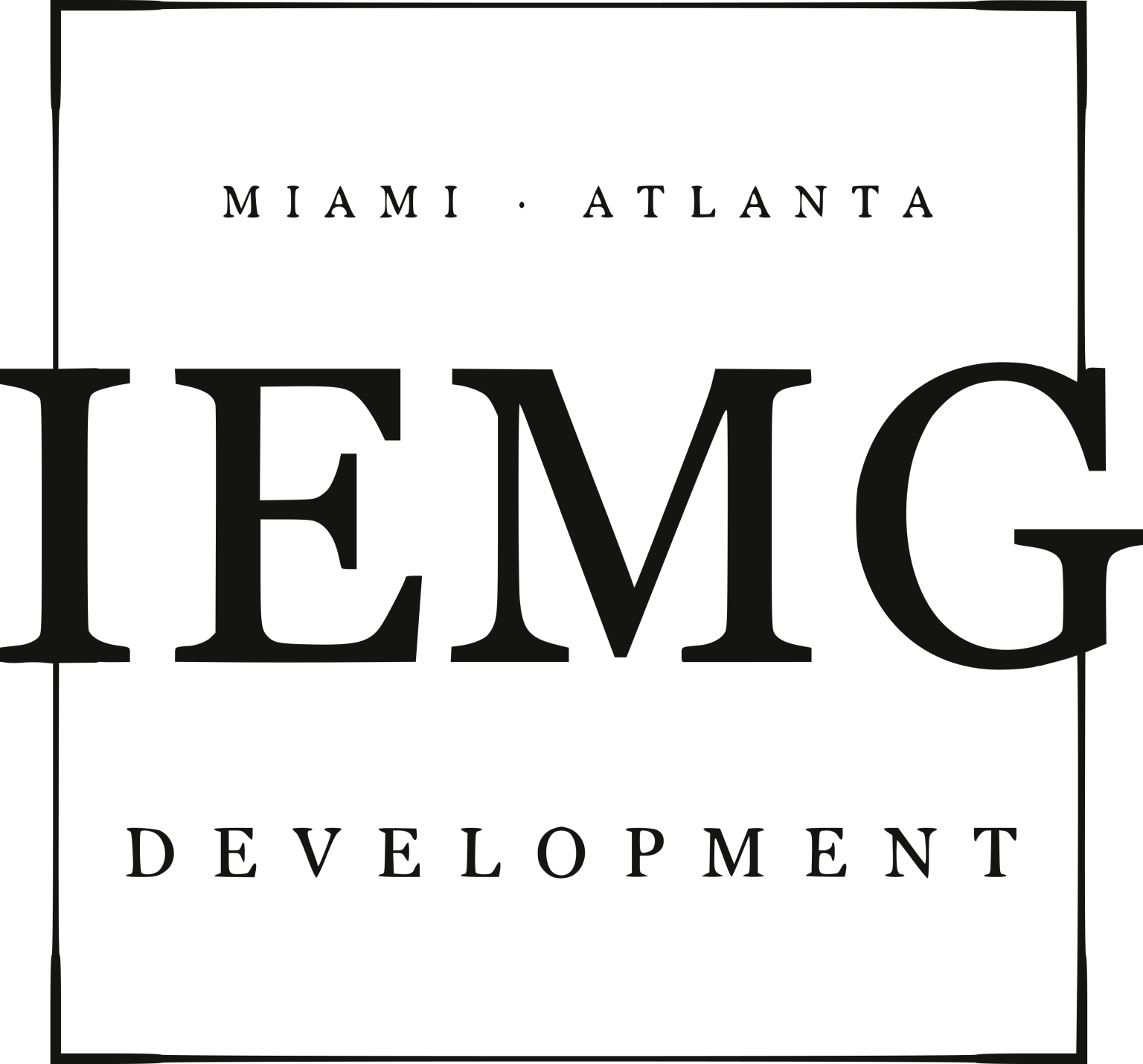 IEMG Development logo.